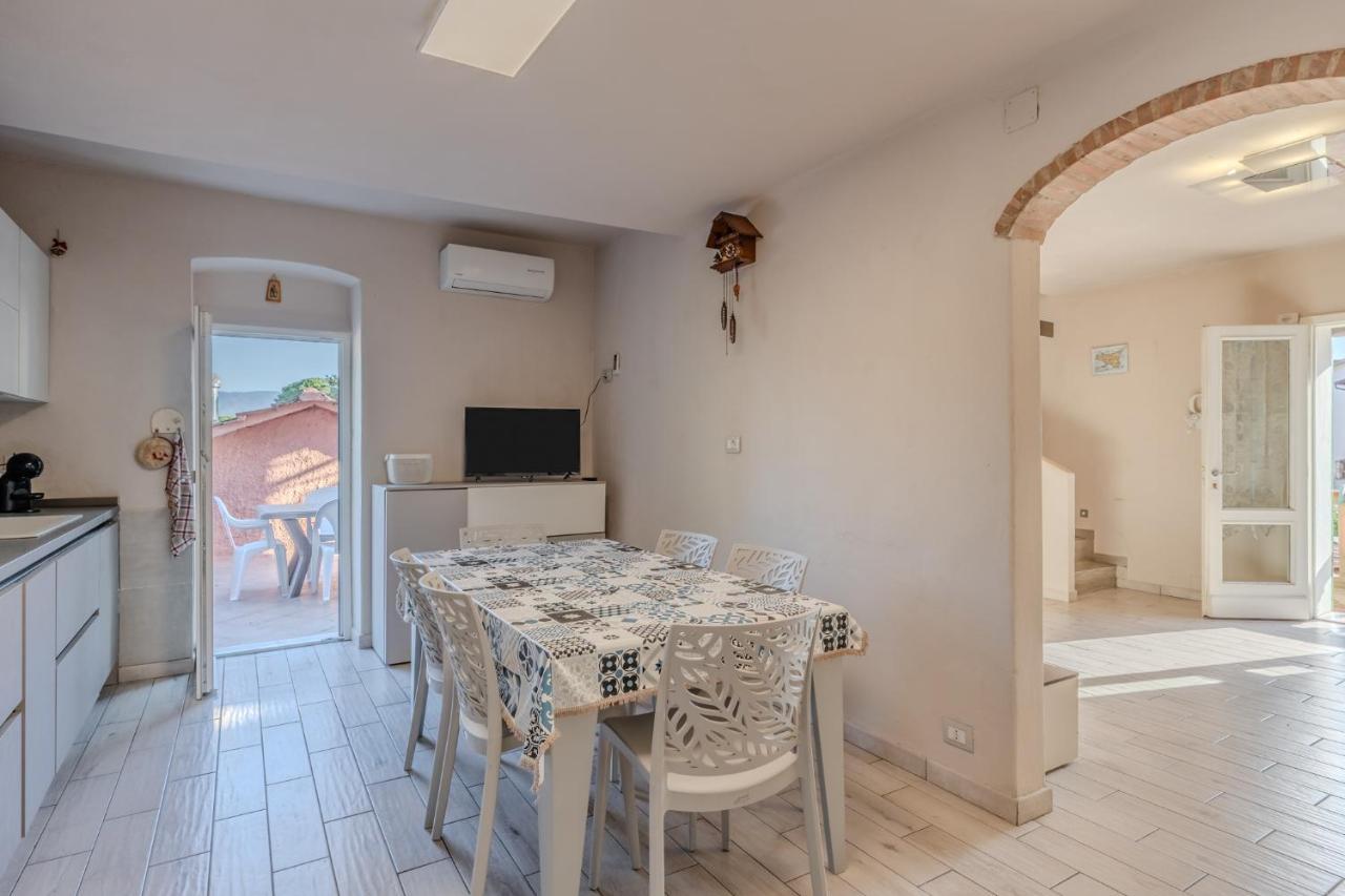 Appartamento Casa Del Moro Cantagrillo Exteriör bild